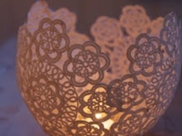 Spirello Doily Bowl